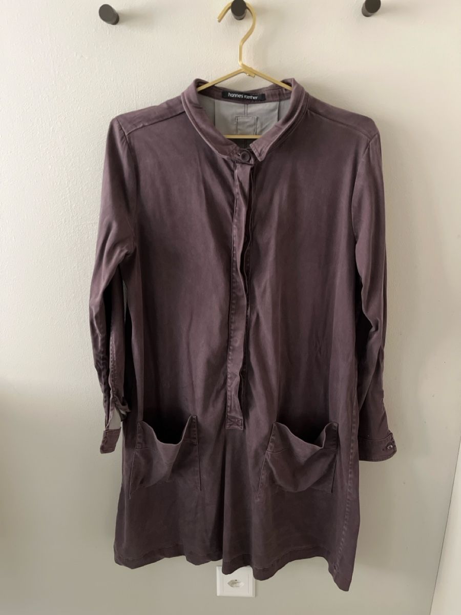 Hannes Roether Vestiti: Hannes Roether Tunika Kleid, Grösse M/L – Usato da Steinhuserberg venduto da Rea6005