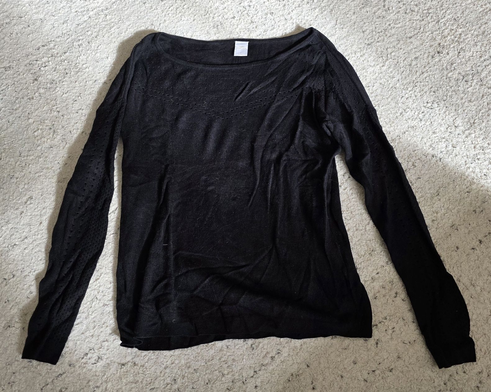 Zebra Tops: Pull noir Zebra - taille S – Gebraucht aus Vevey von Renka2011