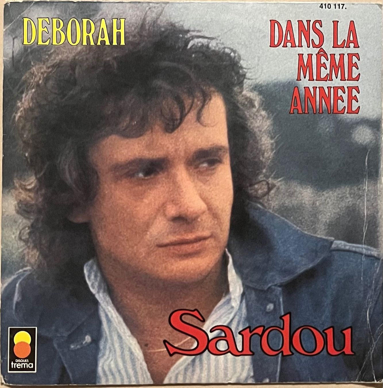 Schallplatten: MICHEL SARDOU - DEBORAH – Gebraucht aus Bussigny von vinyl-pas-cher