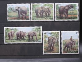 Vietnam 1987 Elefanten **