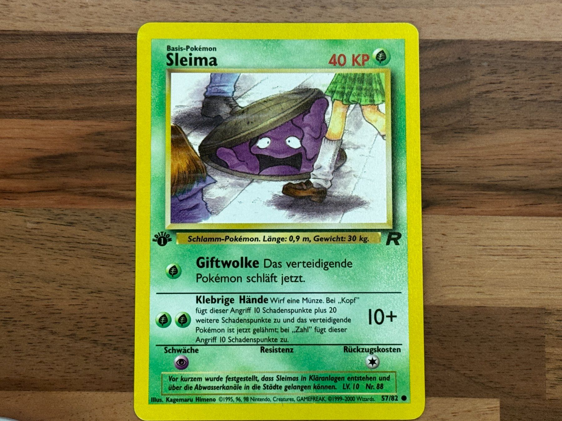 Pokémon Carte collezionabili: Pokemon Trading Karte Sleima – Usato da Glattfelden venduto da Dani_Tanner