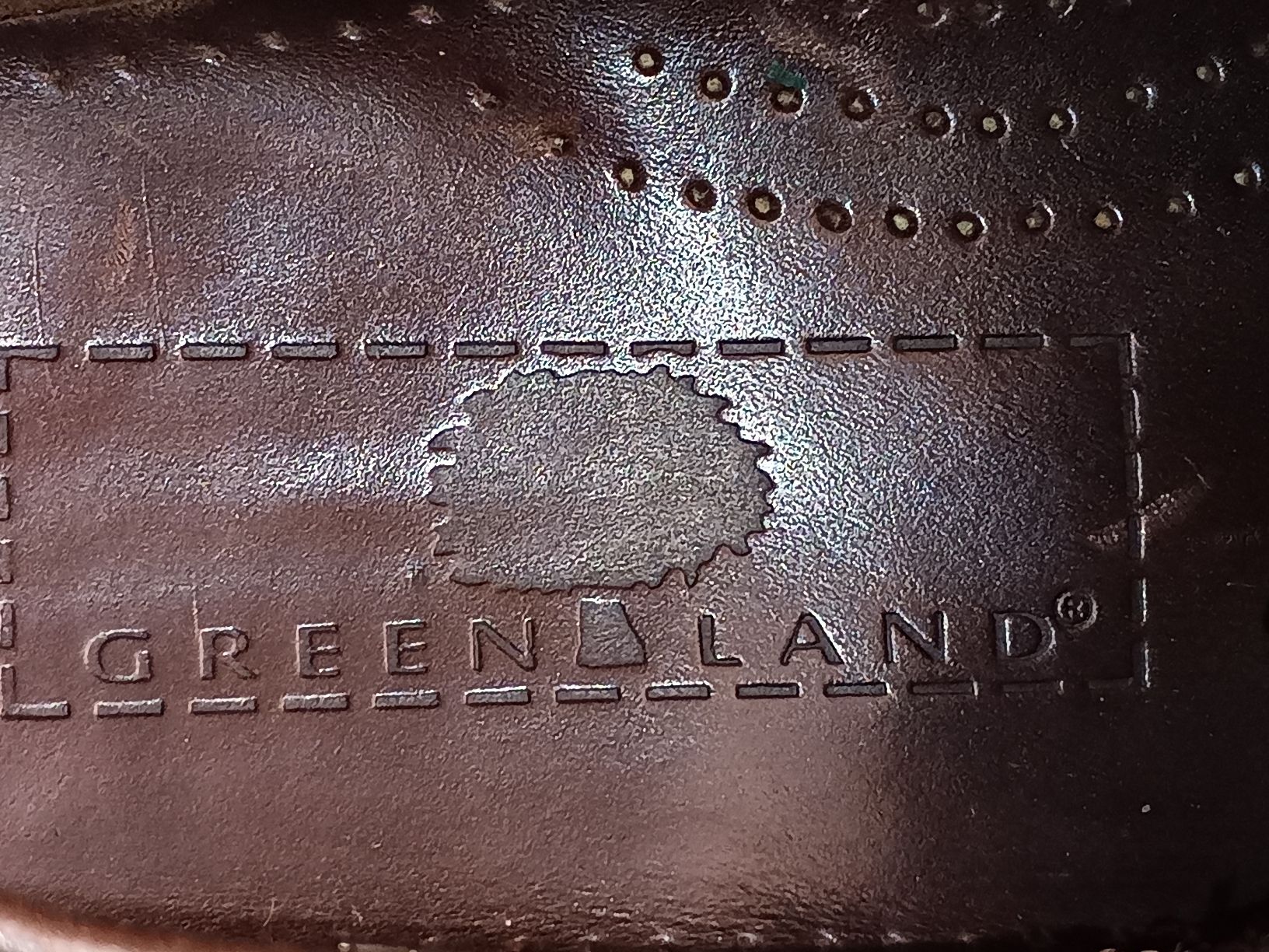 Herrenschuhe: Lederschuhe  Marke: Greenland – Gebraucht aus Zürich von Mitzi6 4