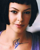 Pollyanna McIntosh 1979- Autogramm signiert Foto 20x25cm