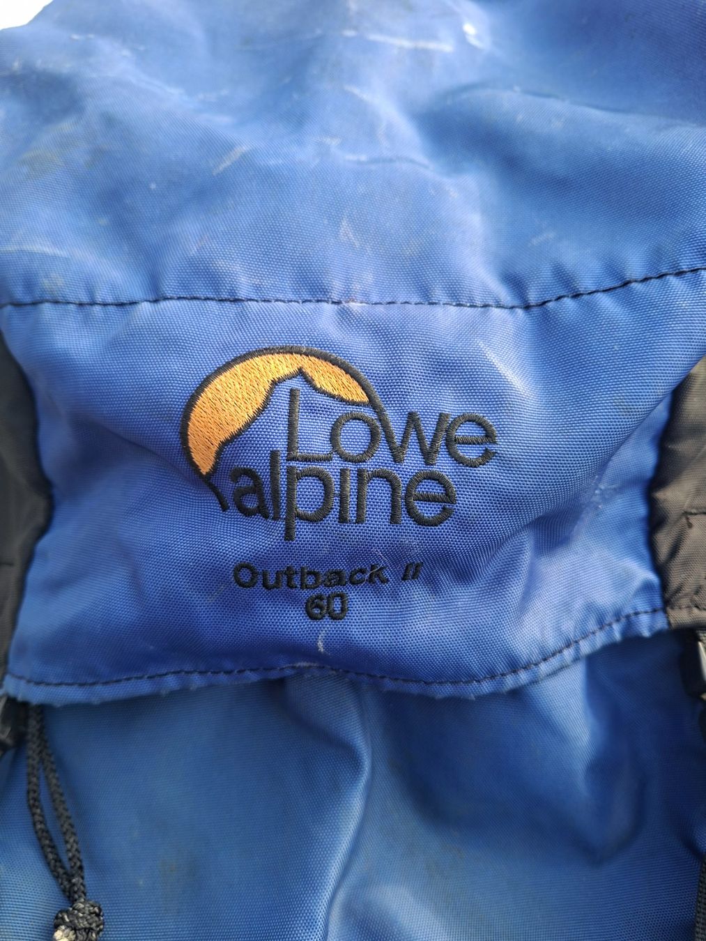 Lowe Alpine Zaini: Lowe alpine Outback II 60 – Usato da Wimmis venduto da Guterhandel 2