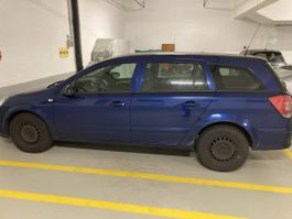Opel Astra Cvan 18H , MFK April 2025