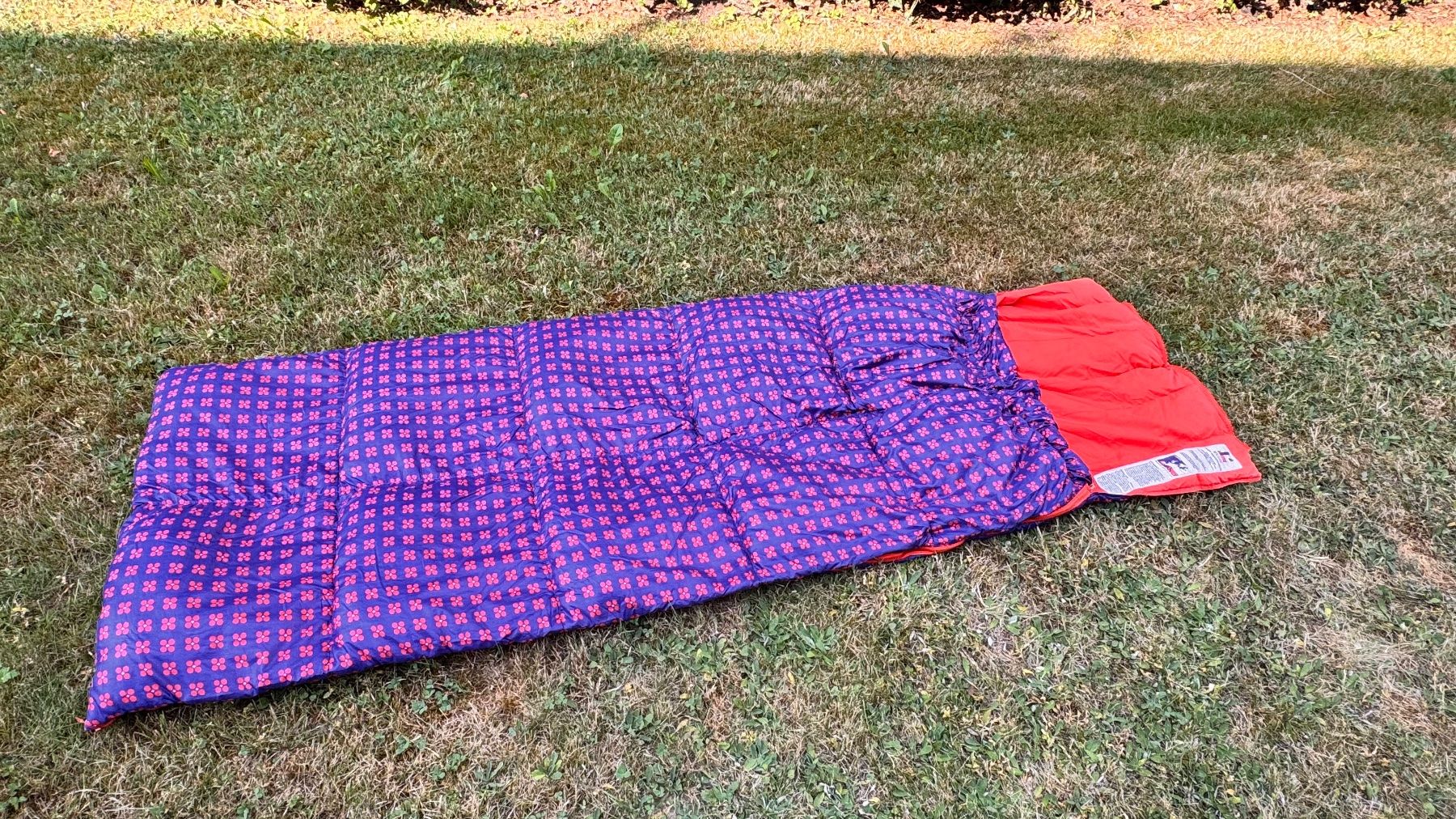 Schlafsäcke: Retro Flower Power Schlafsack mit Hülle – Gebraucht aus Baar von 001loulou 2