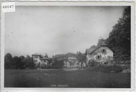 Couvet - Partie du village