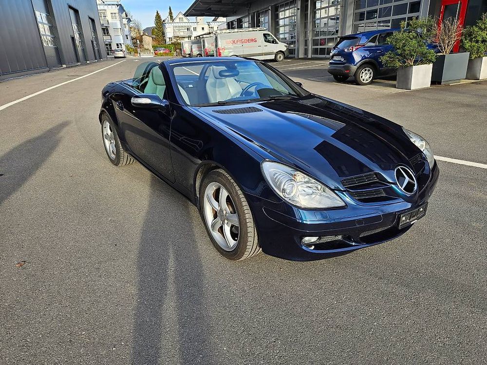 Mercedes Slk Cabrio Preis