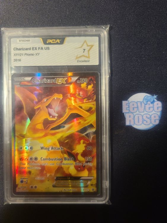 Pokémon card Charizard PCA PSA Graded XY promo EN 2016 (Neu (gemäss ...