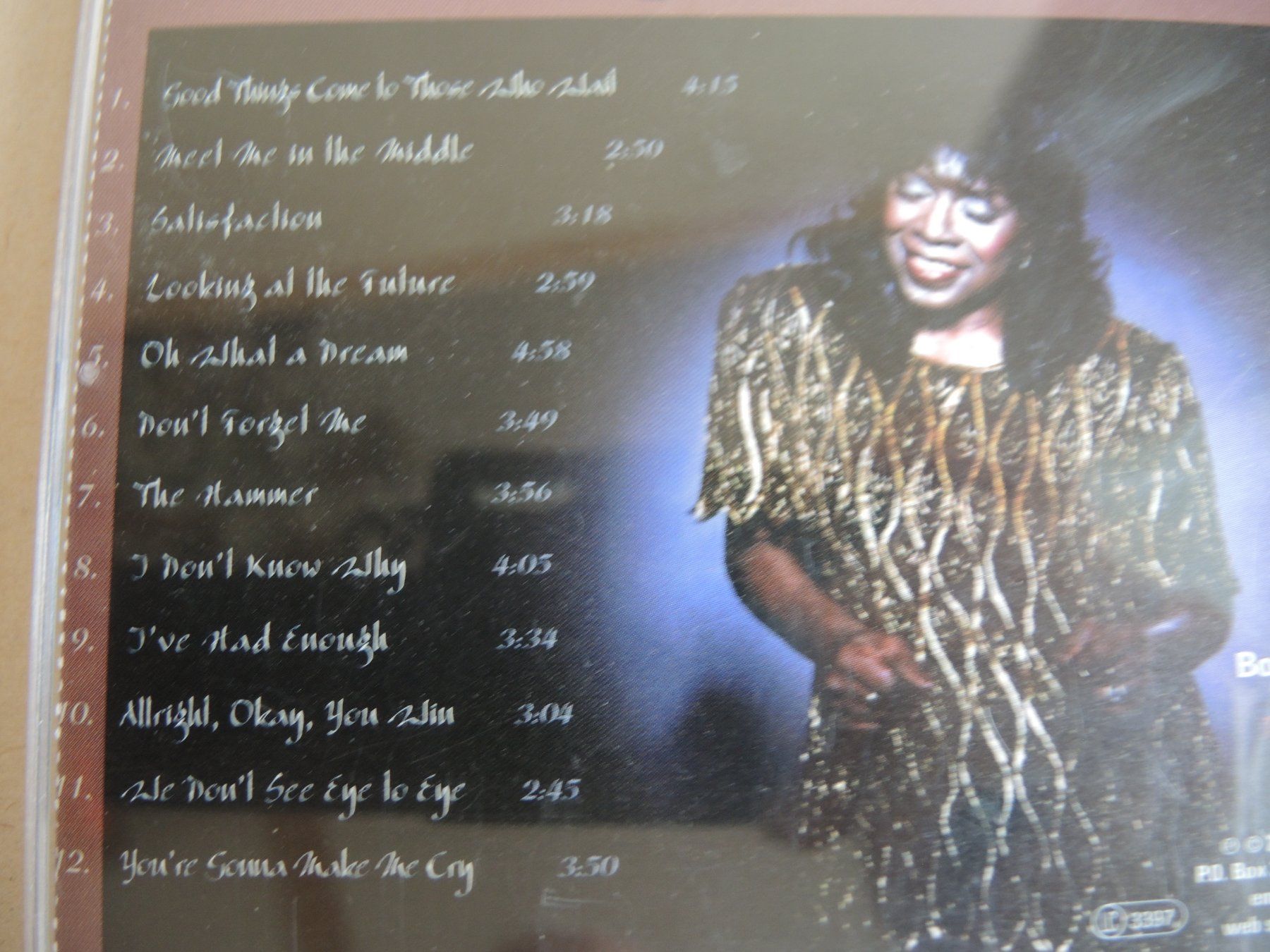 CD: CD Toni Lynn Washington - Good Things - Blues CD! – Usato da Rorschach venduto da Pop-upBrocki 3