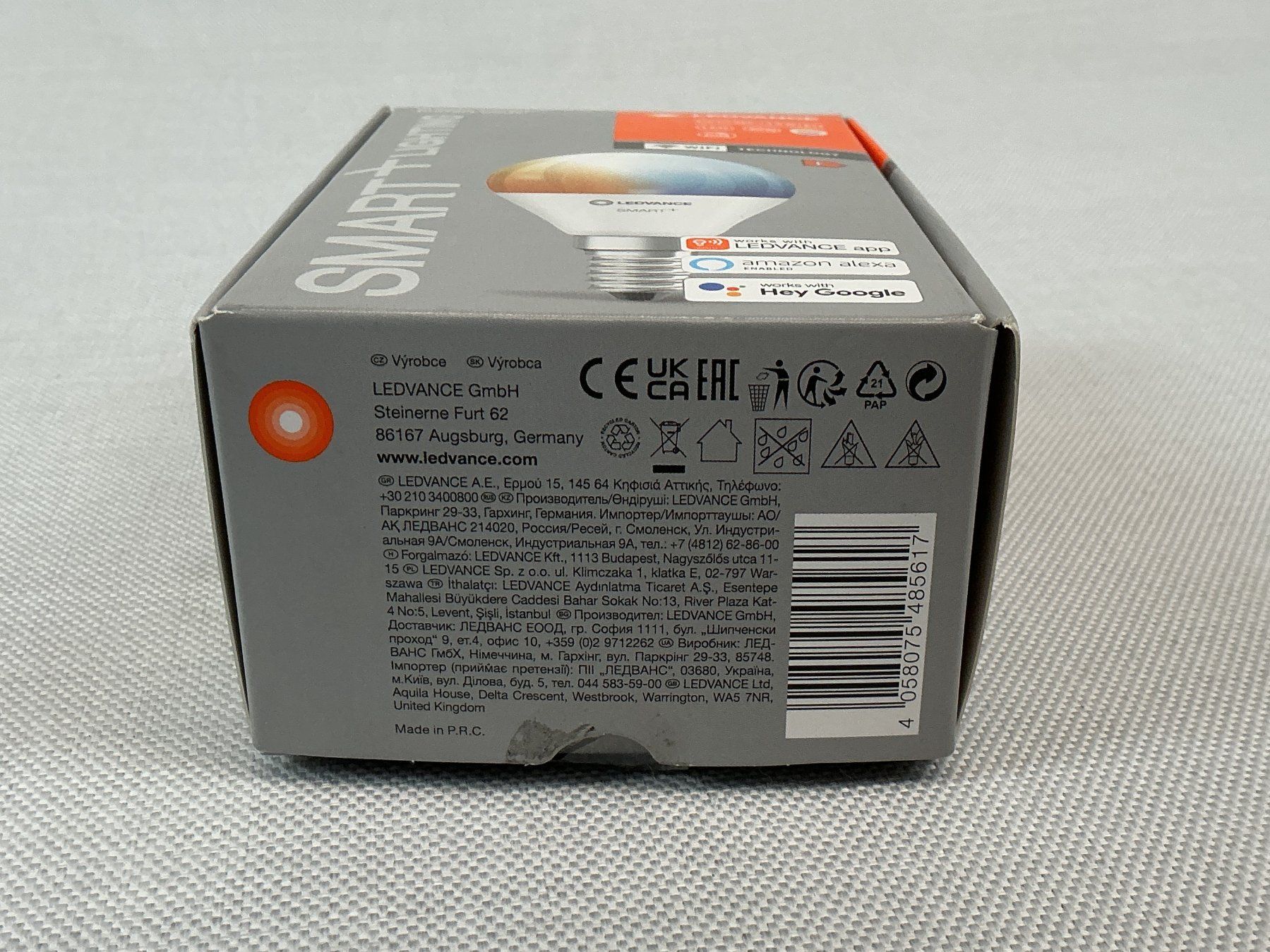 Lampade: LEDVANCE Classic P 40 E14 Glühbirne weiss – Nuovo (secondo la descrizione) da Richterswil venduto da Restwert_Richterswil 1