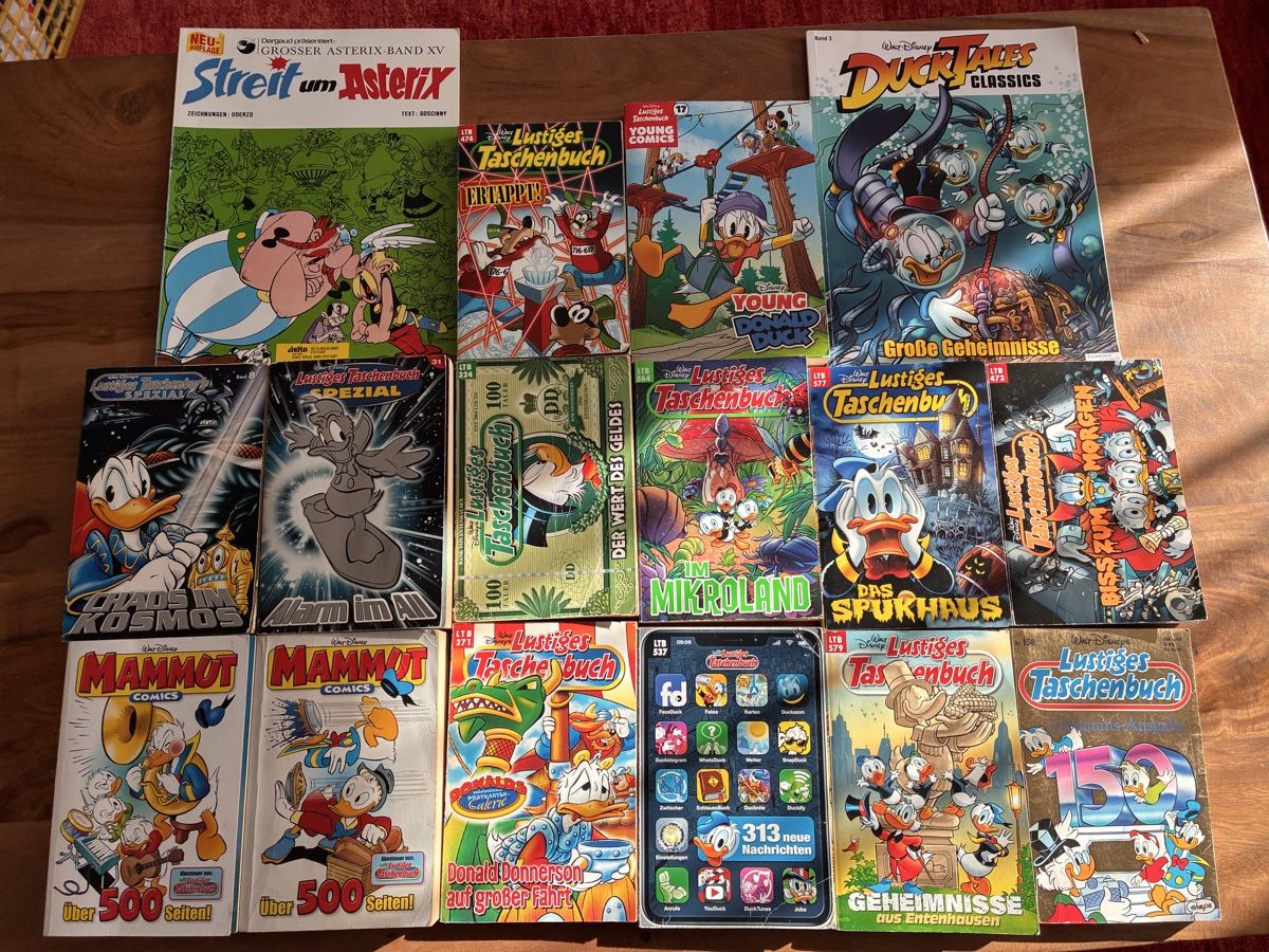 Fumetti: Comic Sammlung Lustiges Taschenbuch Asterix gebraucht – Usato da Rickenbach SO venduto da yvha01
