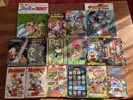 Comic Sammlung Lustiges Taschenbuch Asterix gebraucht