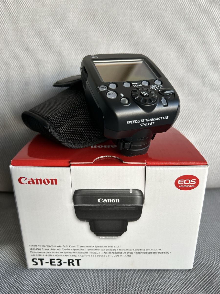 Canon Blitze: Canon ST-E3-RT V1 / Comme neuf!! – Gebraucht aus Delémont von Fleurou2025