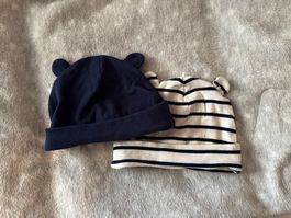2 x Baby-Strickmützen von Mark & Spencer – 6-12 Monate
