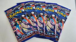 Originalverpackt! 5 Booster Packs - Pokémon Ninja Spinner!