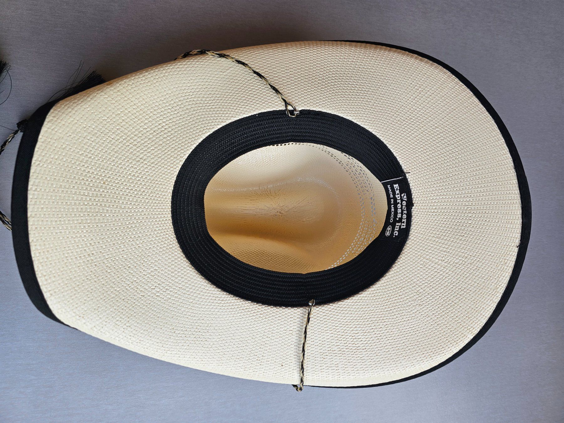 Hüte, Mützen & Caps: Damen Western Strohhut S/M – Neu (gemäss Beschreibung) aus Fahrweid von V2dream 3