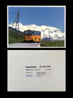 Schauenberg Cazis Thusis Postauto FBW 40VH-R Foto Druck A5