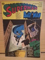 Superman Batman Heft 20 vom 29. September 1973 Rarität