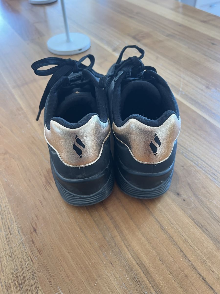 Skechers Damenschuhe: Skeachers Uno Shimmer Away Sneaker Damen – Neu (gemäss Beschreibung) aus Filisur von Muchetta71 1