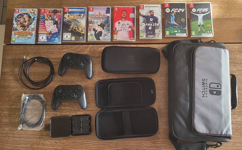 Console: Accessoires et jeux Nintendo Switch – Usato da Satigny venduto da SKringel