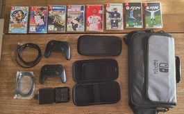 Accessoires et jeux Nintendo Switch