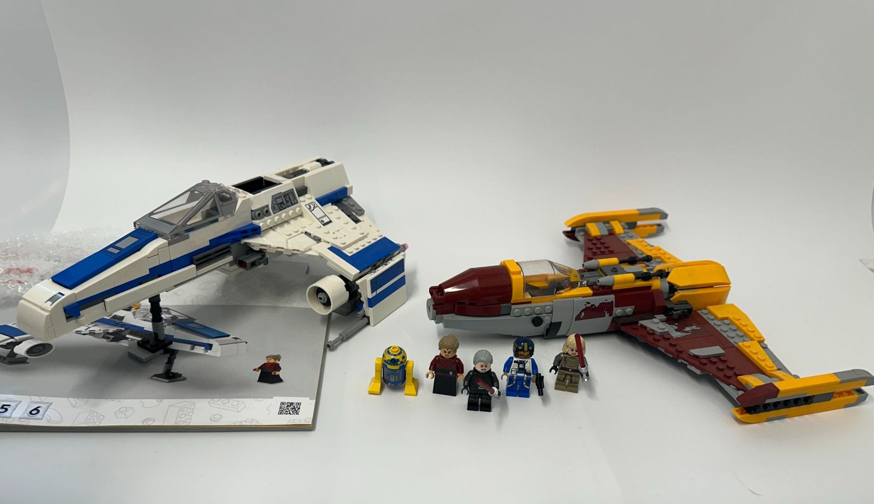 Lego Kit di costruzioni: LEGO Star Wars 75364 E-Wing vs Starfighter OVP – Usato da Dübendorf venduto da TrimTrend 5