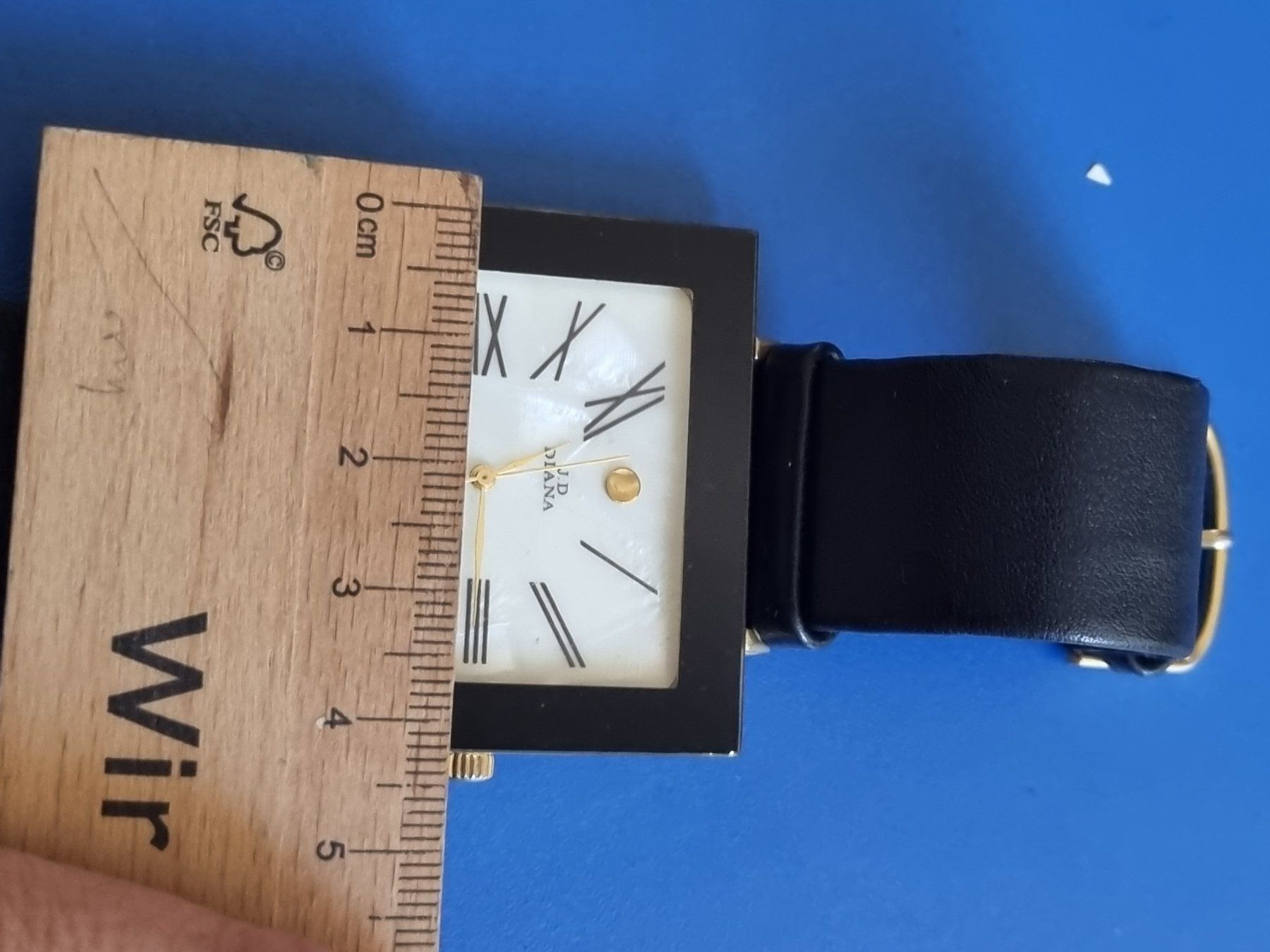 Orologi: GROSSE J.D DIANA UHR Sammler – Usato da Schaffhausen venduto da Leveron13 6
