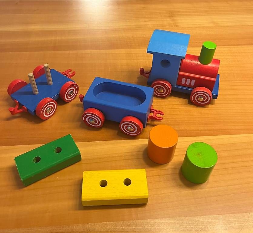 Giocattoli: Holzspielzeug – Usato da Untervaz venduto da Aina21 2