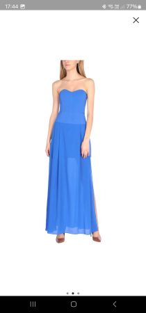 NEU luxus kleid ORIGINAL PATRIZIA PEPE V.P 438 euros!!!
