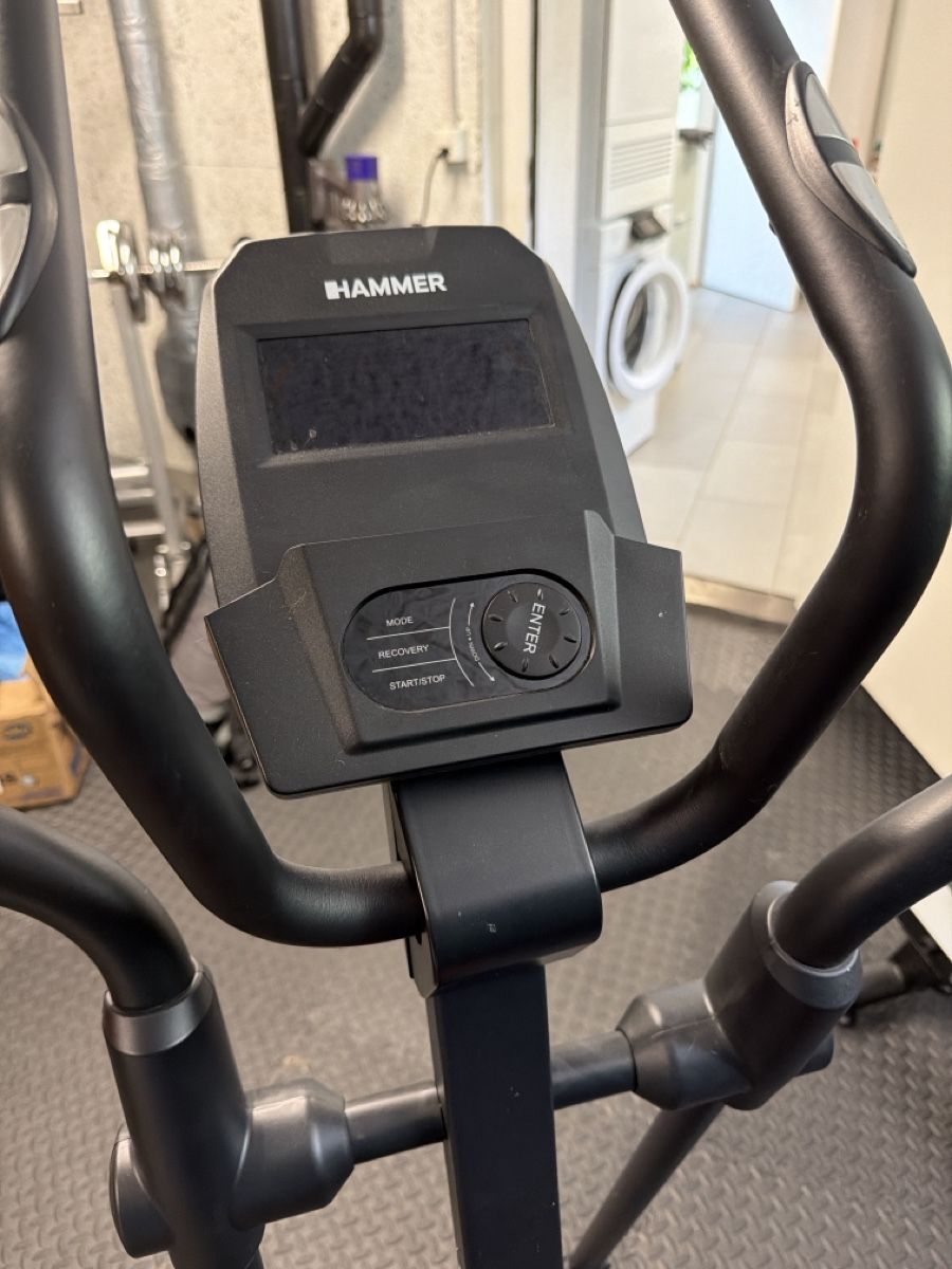 Hometrainer: Crosstrainer HAMMER Crossfly BT gebraucht – Usato da Zug venduto da Pinot2510 2