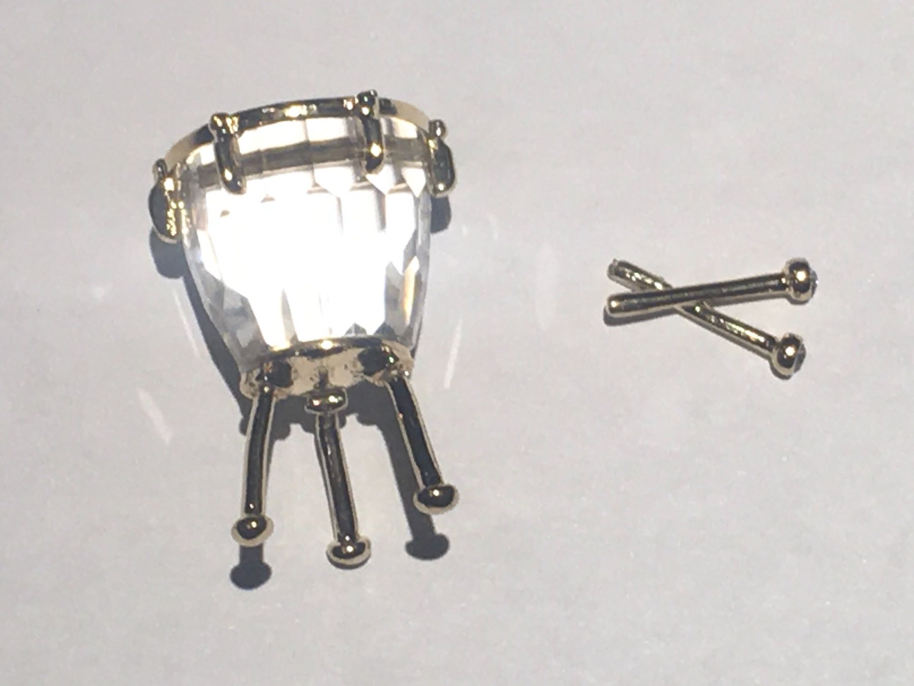 Swarovski Statuette: Swarovski Crystal Memories Trommel – Nuovo (secondo la descrizione) da Oberglatt ZH venduto da Multimix 1