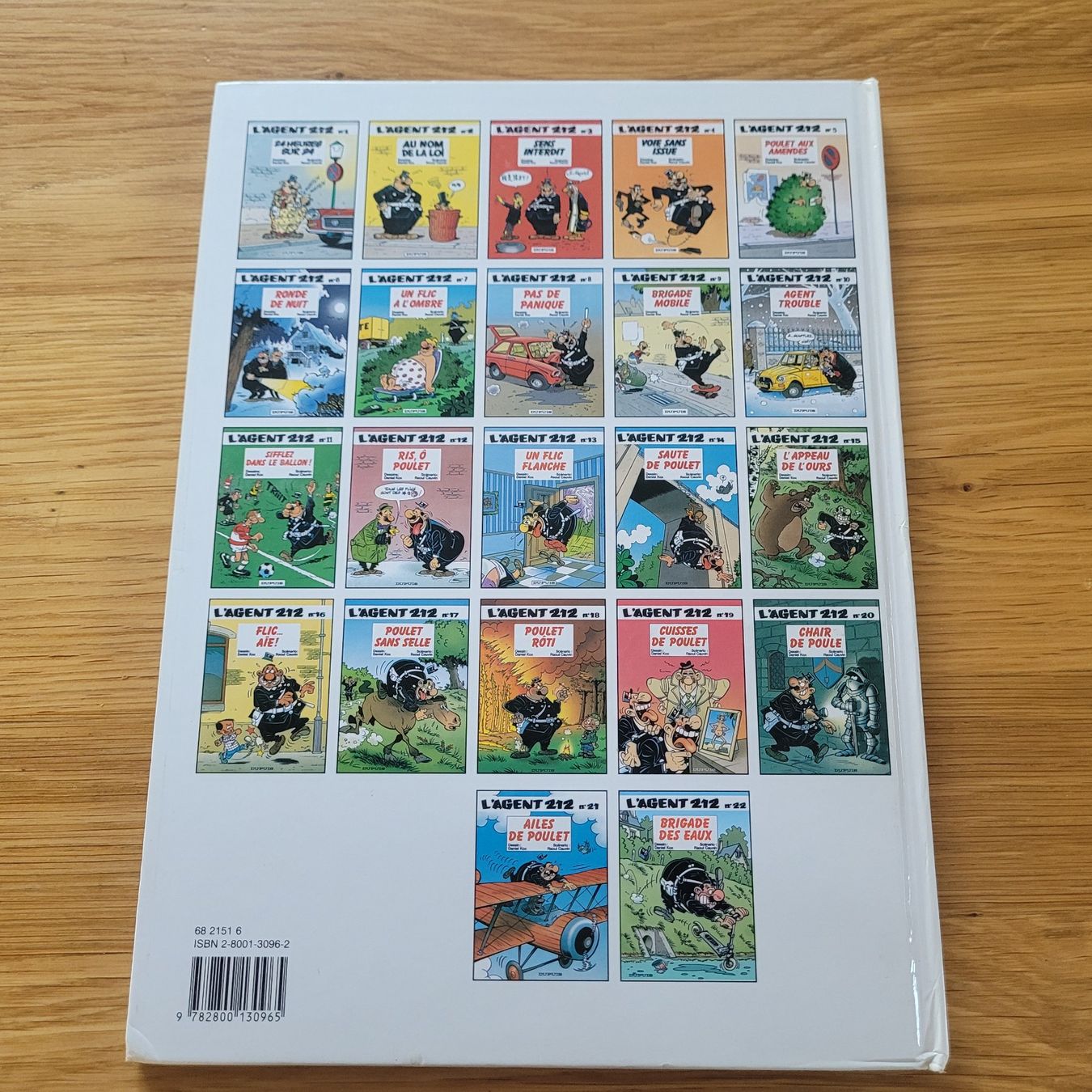 Fumetti: BD EO L'agent 212 Tome 22 Brigade des eaux – Usato da Biel/Bienne venduto da Destockweb 3