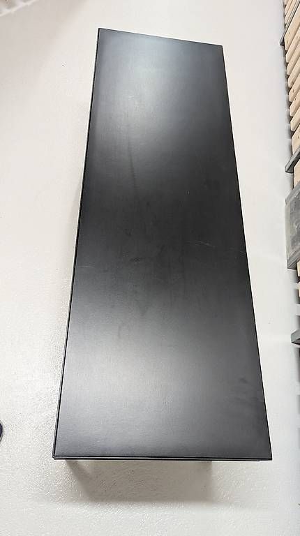 Ikea Tavoli: Langer schwarzer Loungetisch – Usato da Zürich venduto da ATief 1
