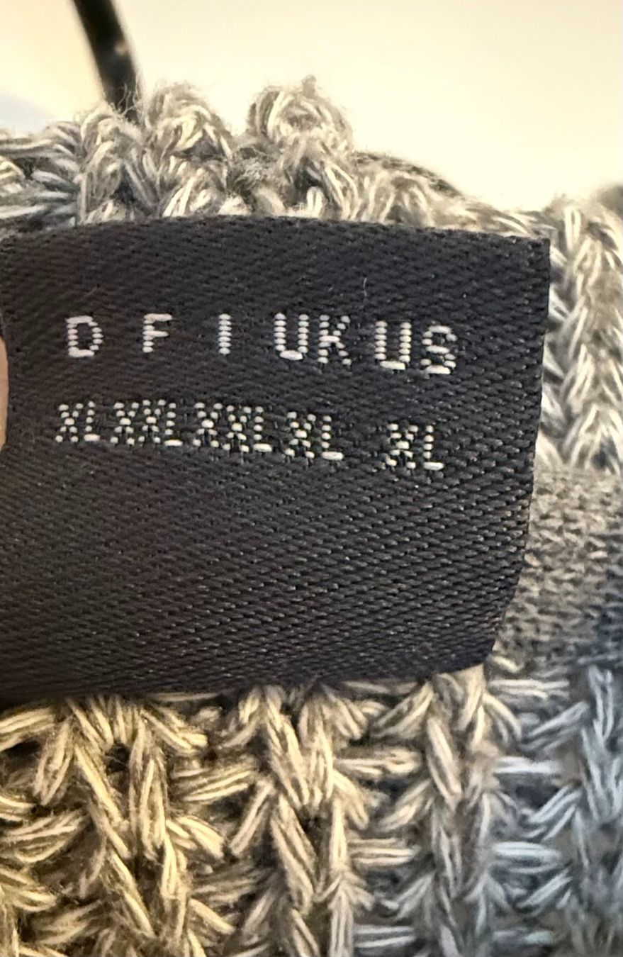 S.Oliver Maglioni & Felpe: s.Oliver Strickpullover, Rollkragen, Grau, Grösse XL – Usato da Schaffhausen venduto da gdinoro 3
