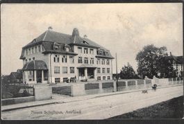 AK.TG Amriswil,Neues Schulhaus , 1916