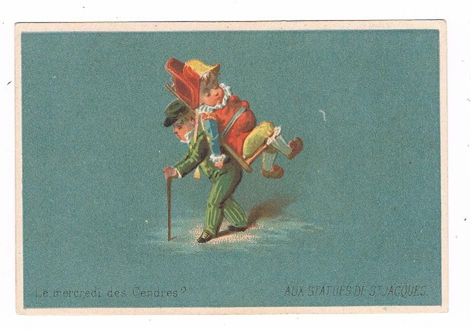 Grafica & Litografie: Cartes publicitaires - Chromo – Usato da Genève venduto da edelweiss1900 2