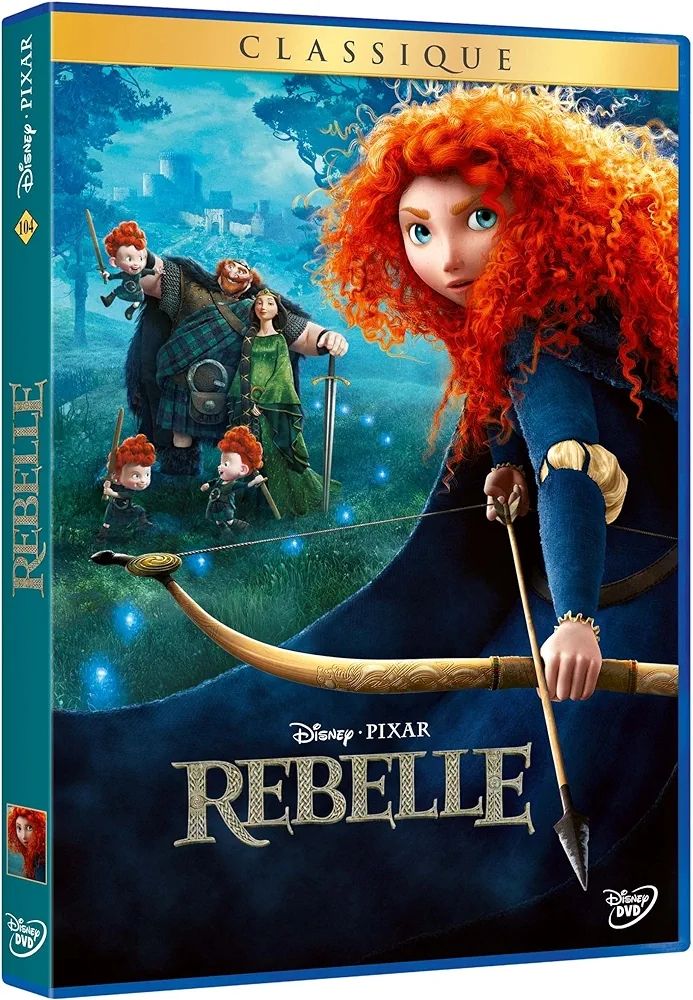 Tutti i DVDs: Disney : Rebelle – Usato da Troinex venduto da grigri2020