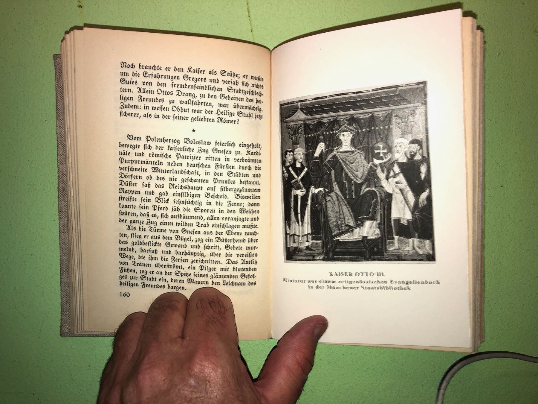 Libri: Emmanuel Stickelberger: Die verborgene Hand. – Usato da Zürich venduto da allp 6
