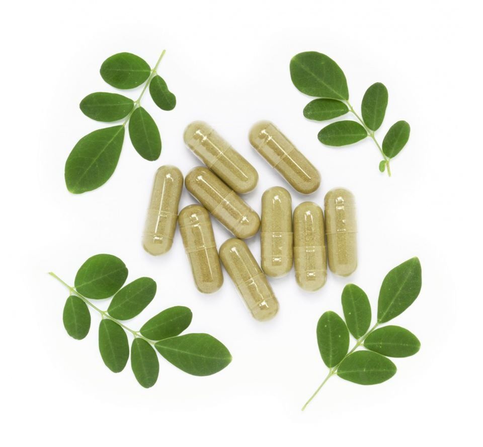 Cibi & Specialità: Moringa Blattpulver Kapseln – Nuovo e nell'imballaggio originale da Luzern venduto da ivo_schild 3
