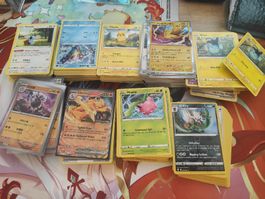 Pokemon Sammelkarten Konvolut diverse Karten 