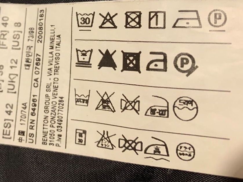 Benetton Gonne: Jupe courte Benetton t.38 – Nuovo (secondo la descrizione) da Sion venduto da DayJenn 3