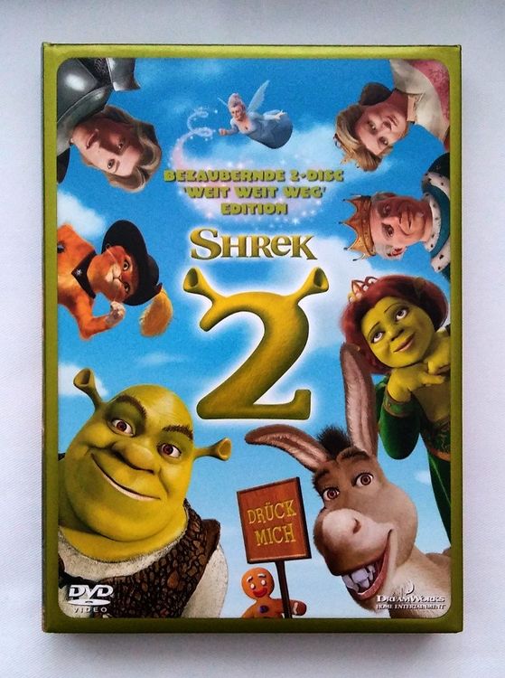 DVD - Shrek 2 - 2 DVD Set - DreamWorks | Kaufen auf Ricardo