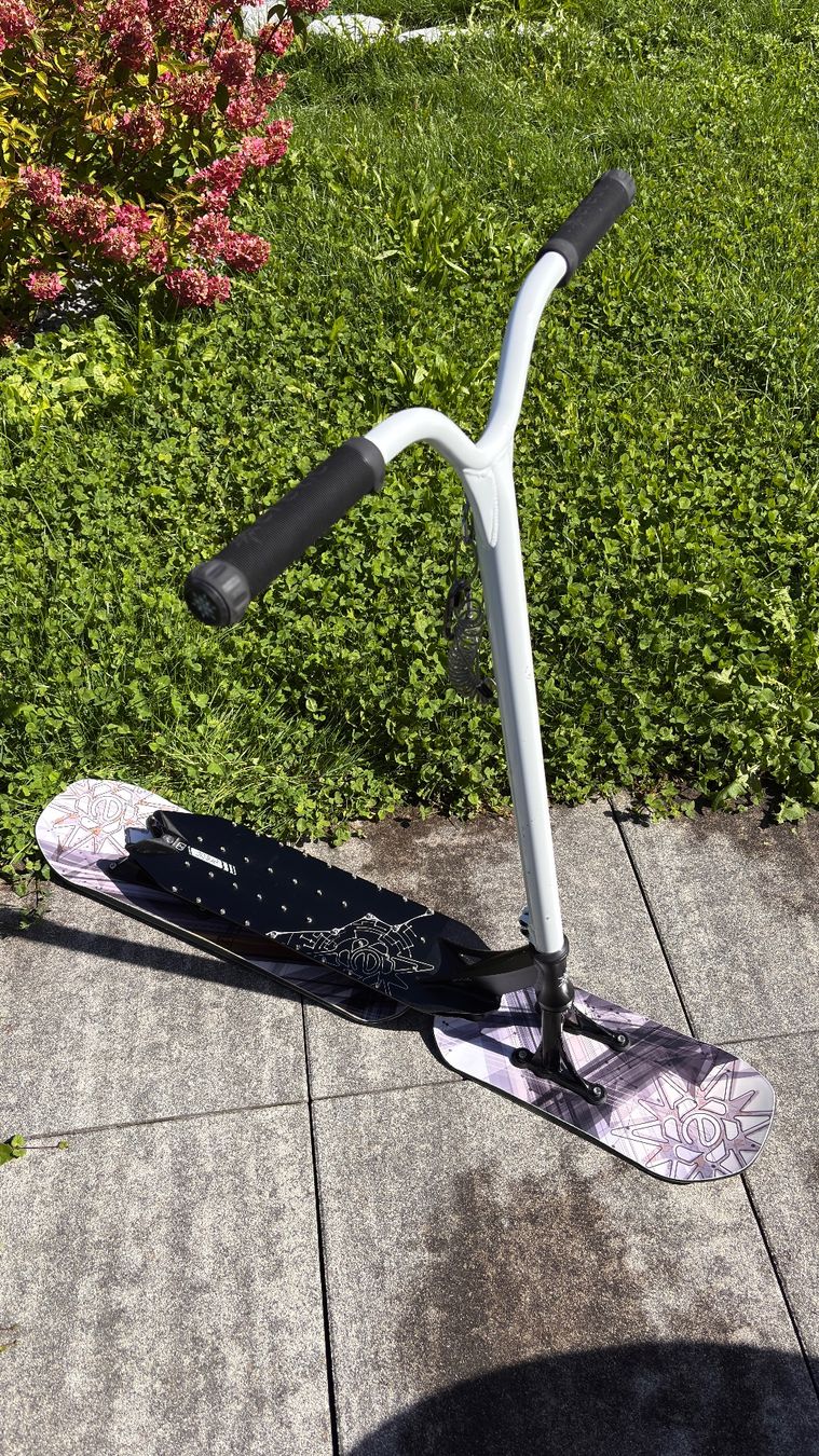 Board: Snowscooter Eretic V2 – Usato da Charmey (Gruyère) venduto da XaMo06 3