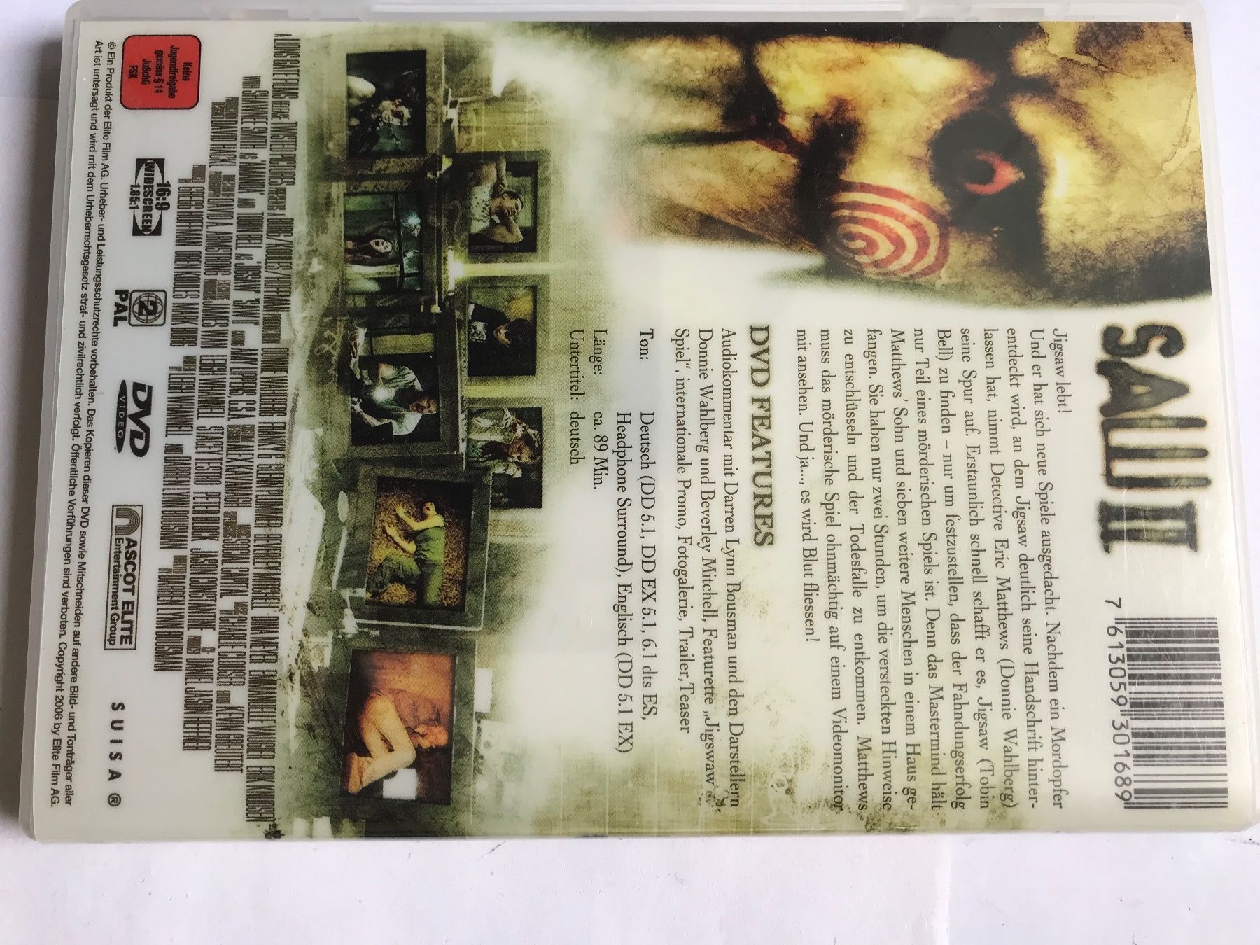 Tous les DVDs: dvd, „saw 2“ – D'occasion à liestal par makai05 1