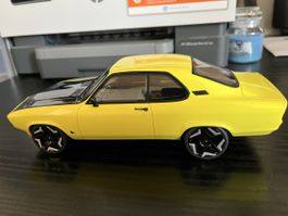 Opel Manta E-Elektro. 1:18 Otto