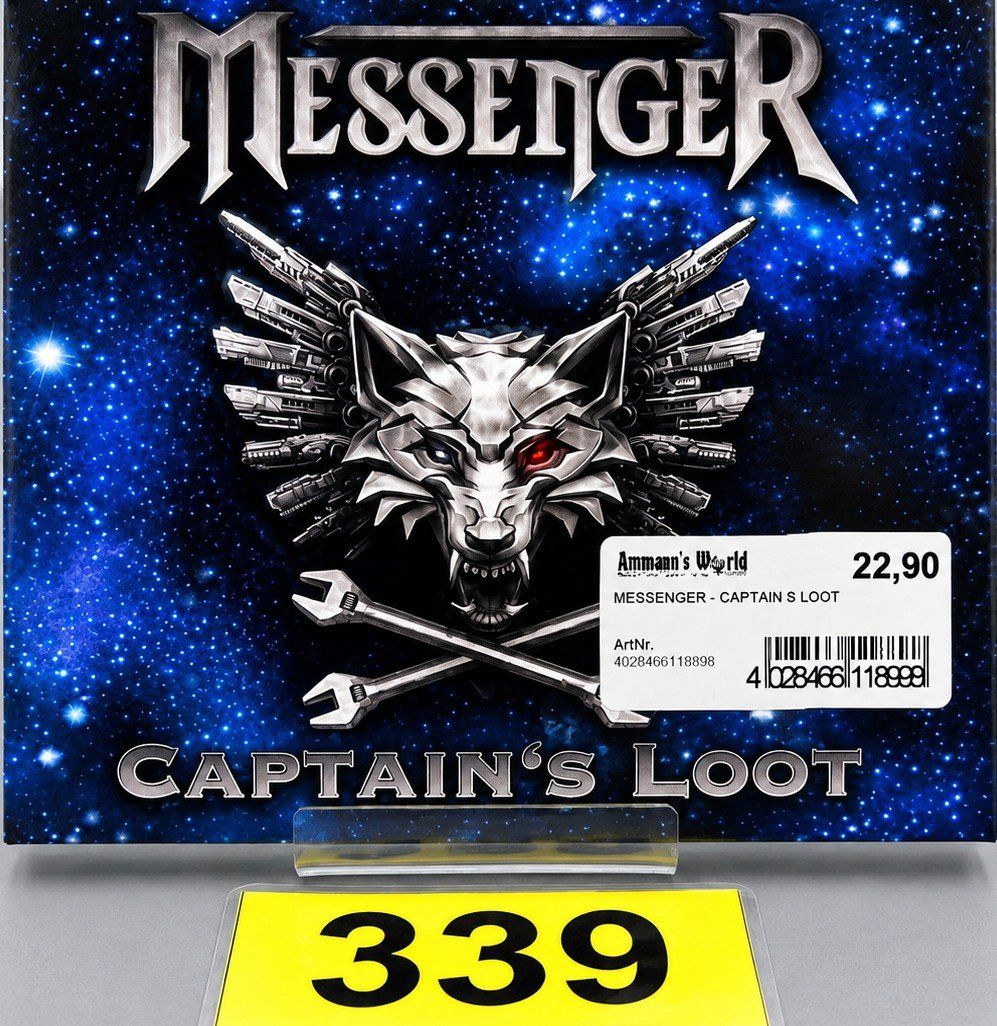 CD: CD Messenger "Captain's Loot", Nr. 339 – Nuovo (secondo la descrizione) da Kottwil venduto da Crazyrolf