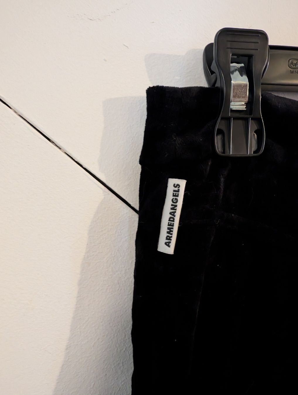 Armedangels Pantaloni: Armedangels Hose Samt Schwarz Grösse M  – Usato da Unterengstringen venduto da Freeskier02 5
