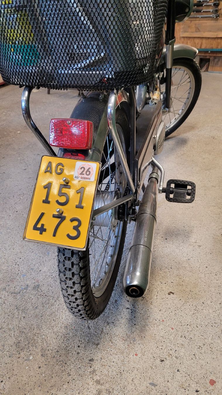 Sachs Cyclomoteurs: 2 Gang Mofa Bonanza – D'occasion à Sisseln AG par andschou 5