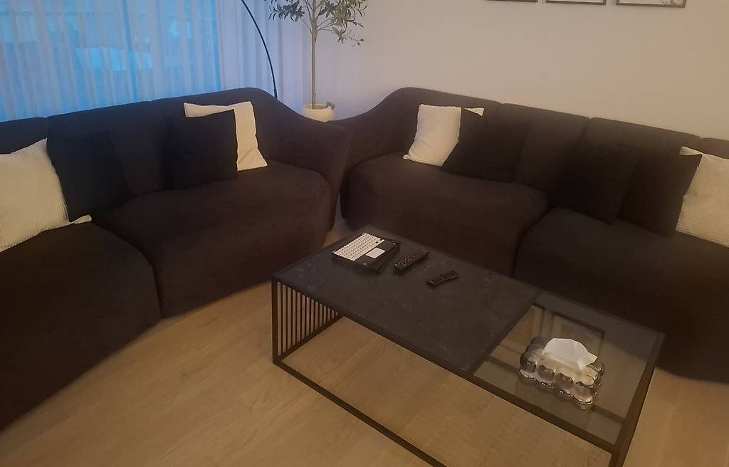 Sofas: 2 mal 4er sofas – D'occasion à reiden par drenusha02 2
